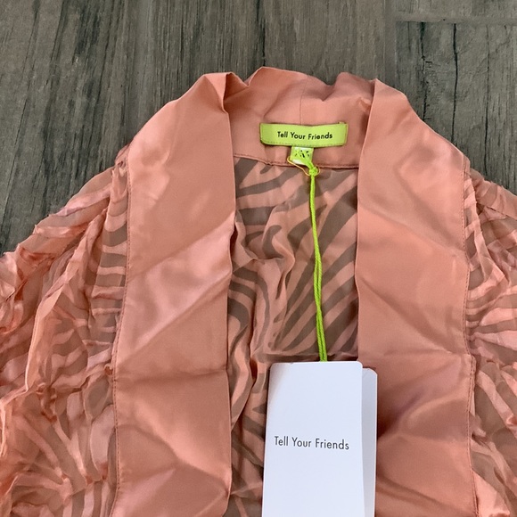 Tell your friends Kimono in Akari Print - Picture 4 of 11